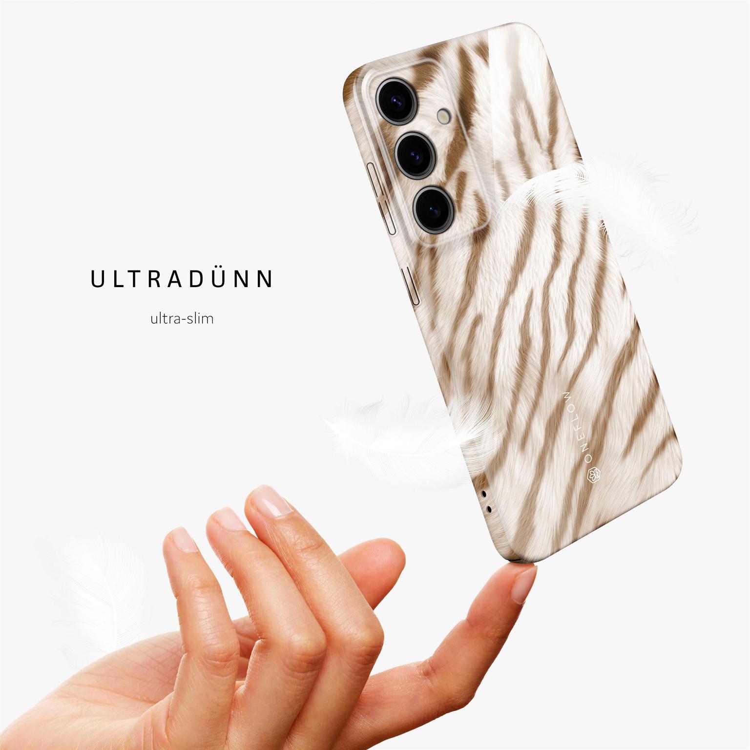 ONEFLOW Wild Cover Samsung Galaxy S24 Hülle mit Animal Print – Produktbild 5
