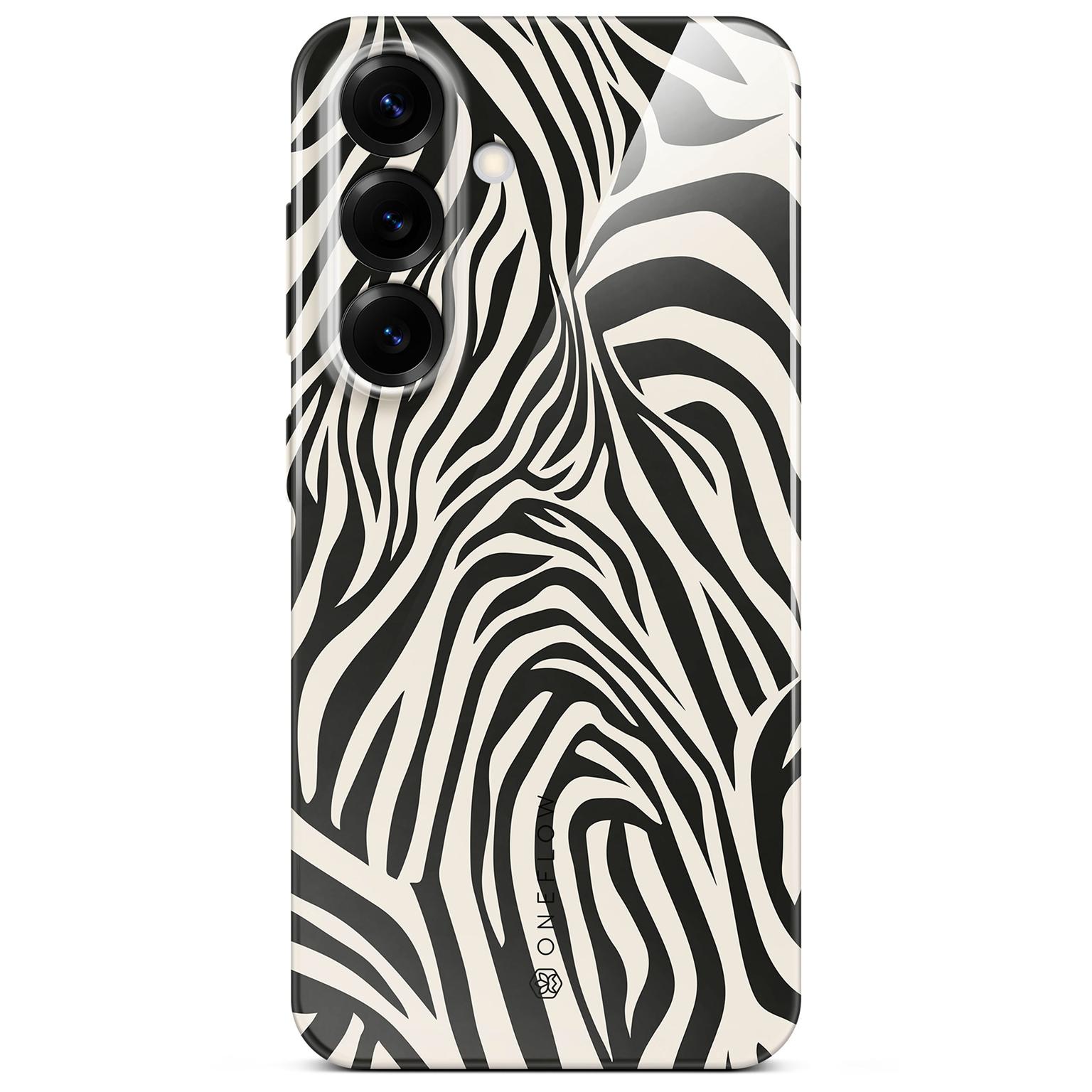 ONEFLOW Wild Cover Samsung Galaxy S25 FE Hülle mit Animal Print – Produktbild 1