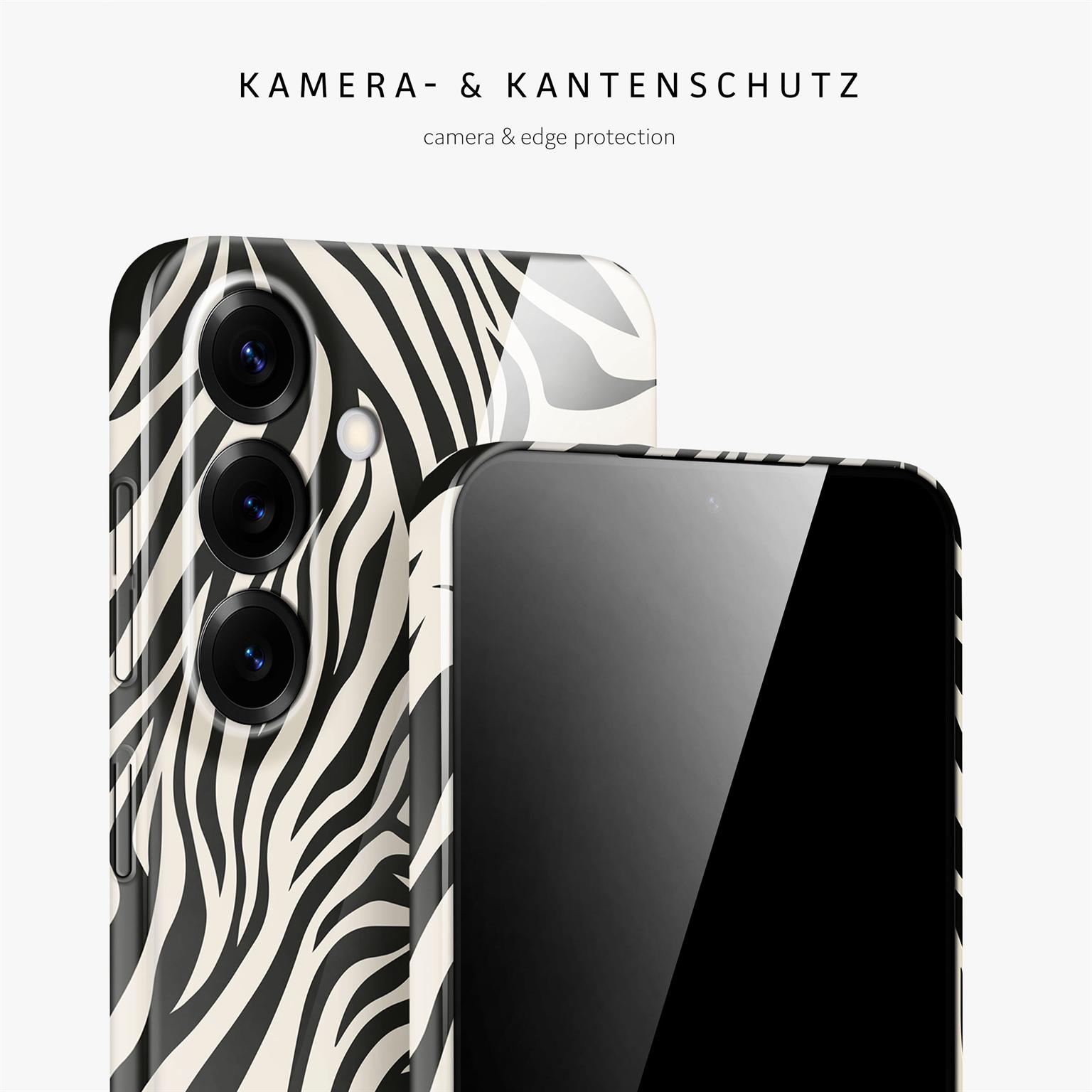 ONEFLOW Wild Cover Samsung Galaxy S25 FE Hülle mit Animal Print – Produktbild 2