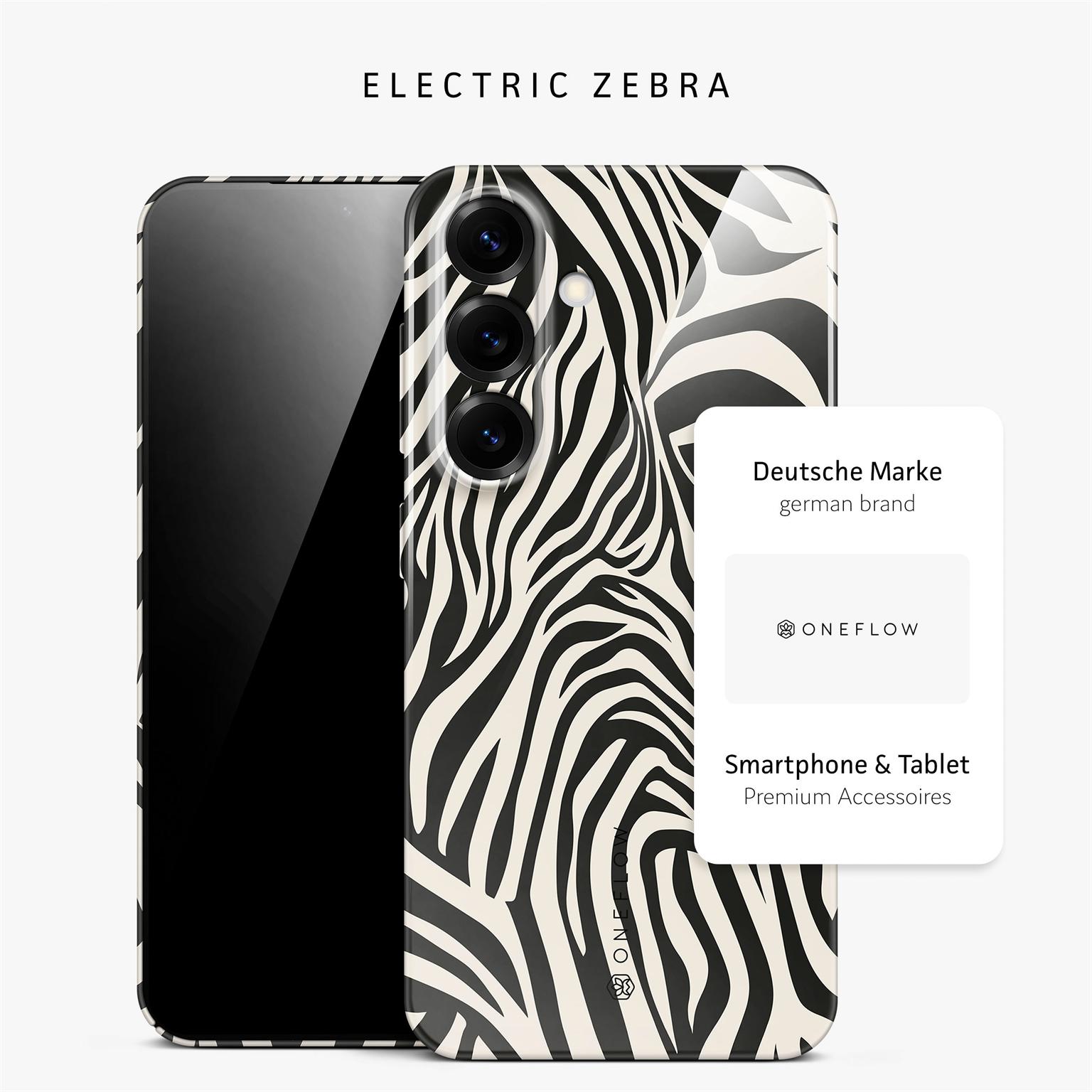 ONEFLOW Wild Cover Samsung Galaxy S25 FE Hülle mit Animal Print – Produktbild 4