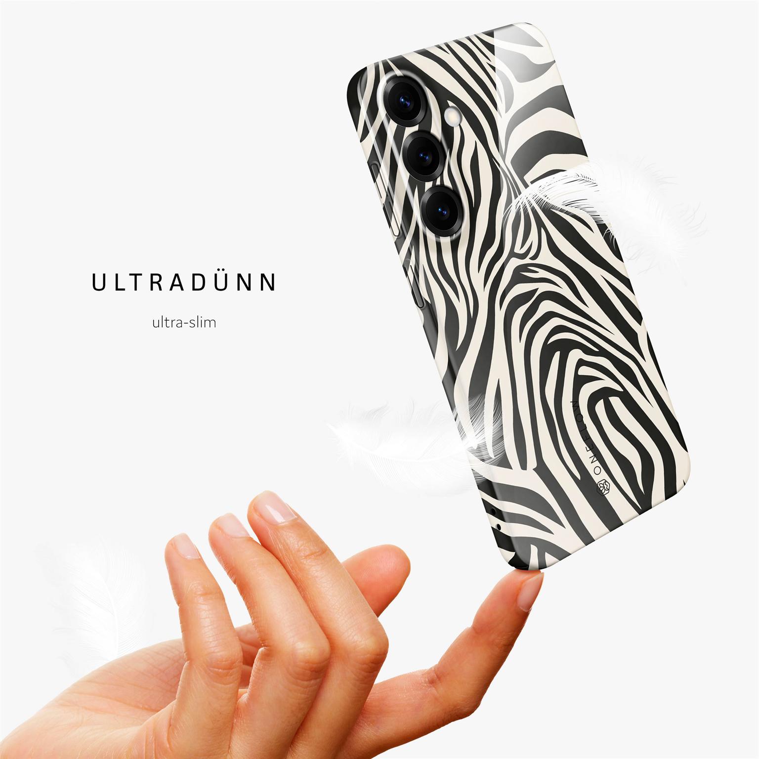 ONEFLOW Wild Cover Samsung Galaxy S25 FE Hülle mit Animal Print – Produktbild 5