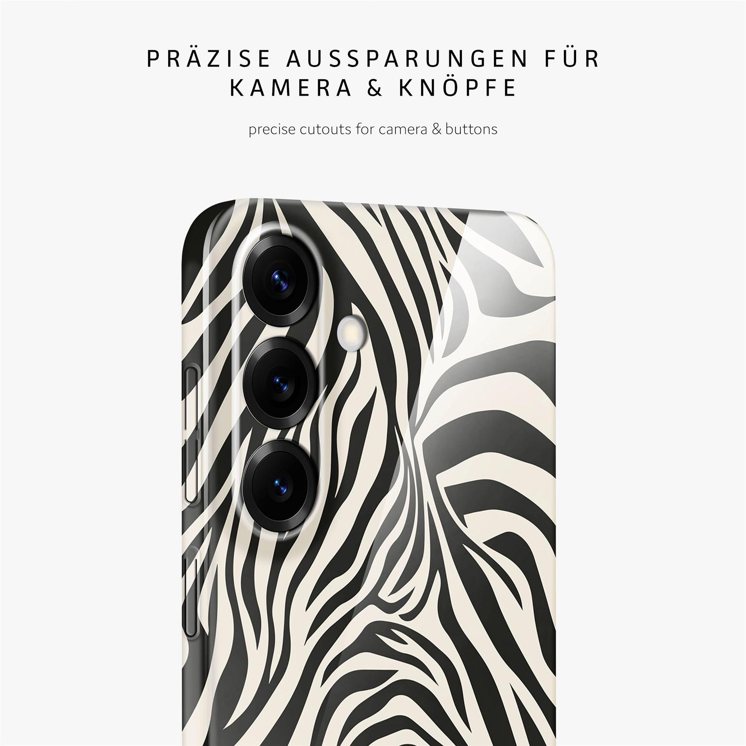 ONEFLOW Wild Cover Samsung Galaxy S25 FE Hülle mit Animal Print – Produktbild 7