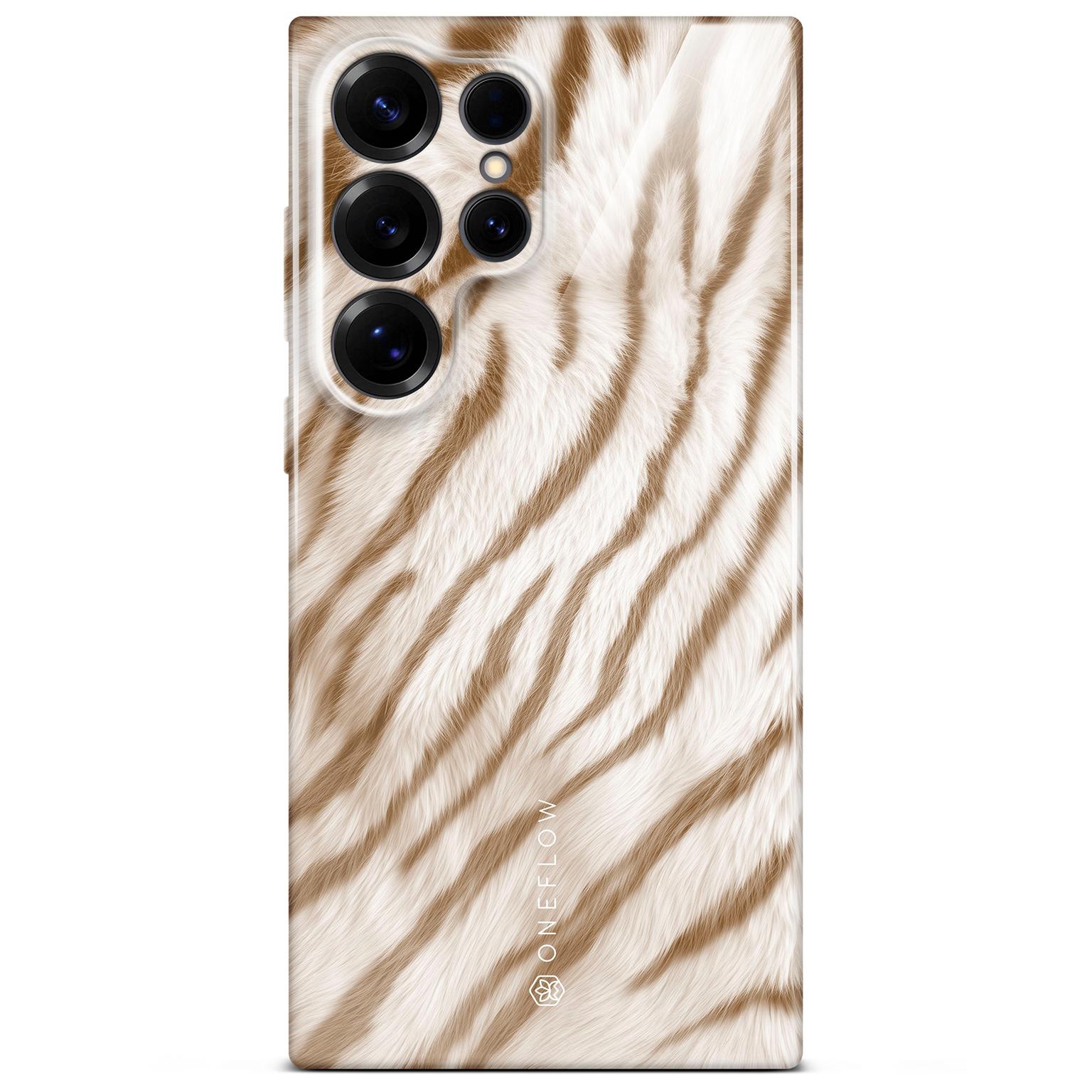 ONEFLOW Wild Cover Samsung Galaxy S25 Ultra Hülle mit Animal Print – Produktbild 1