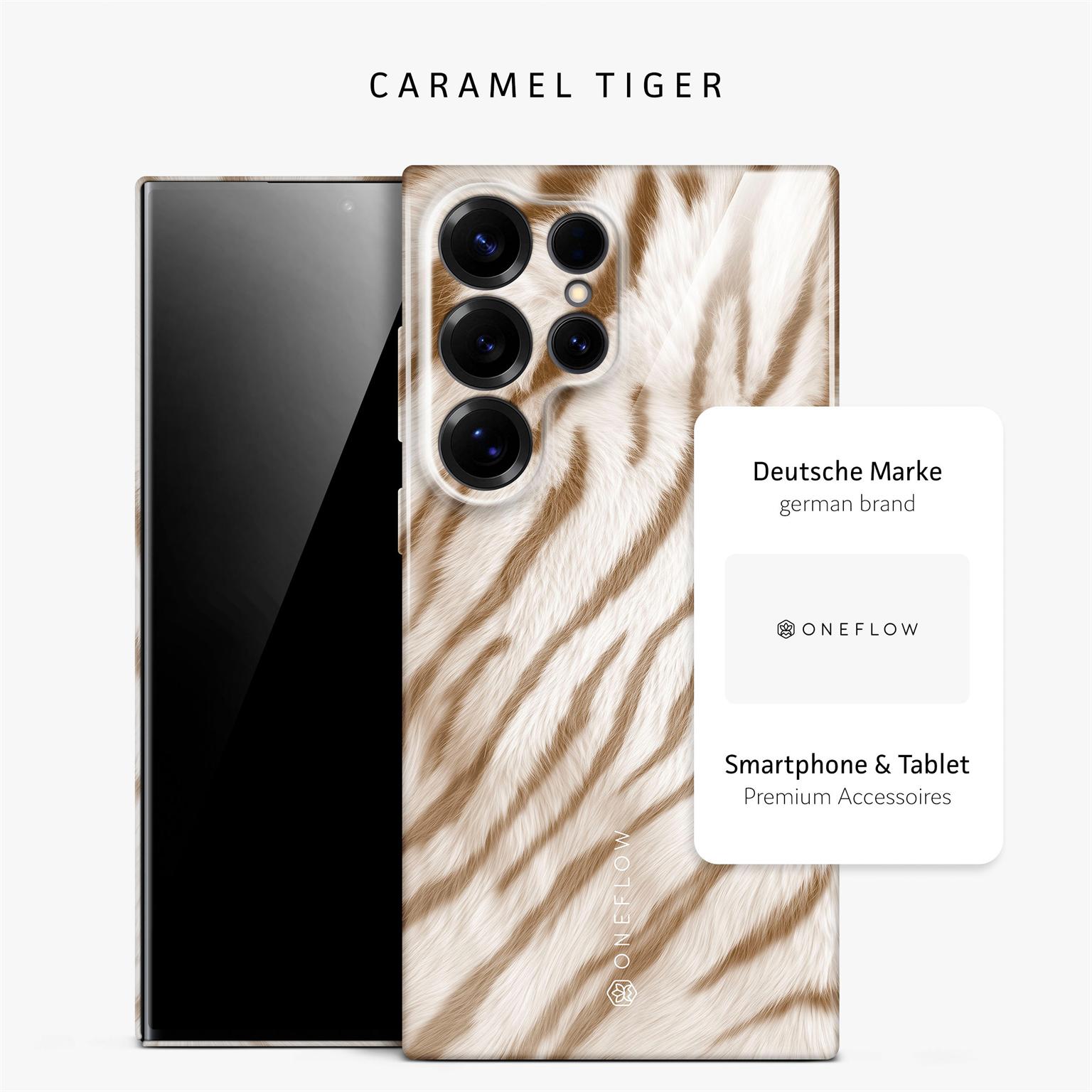 ONEFLOW Wild Cover Samsung Galaxy S25 Ultra Hülle mit Animal Print – Produktbild 4