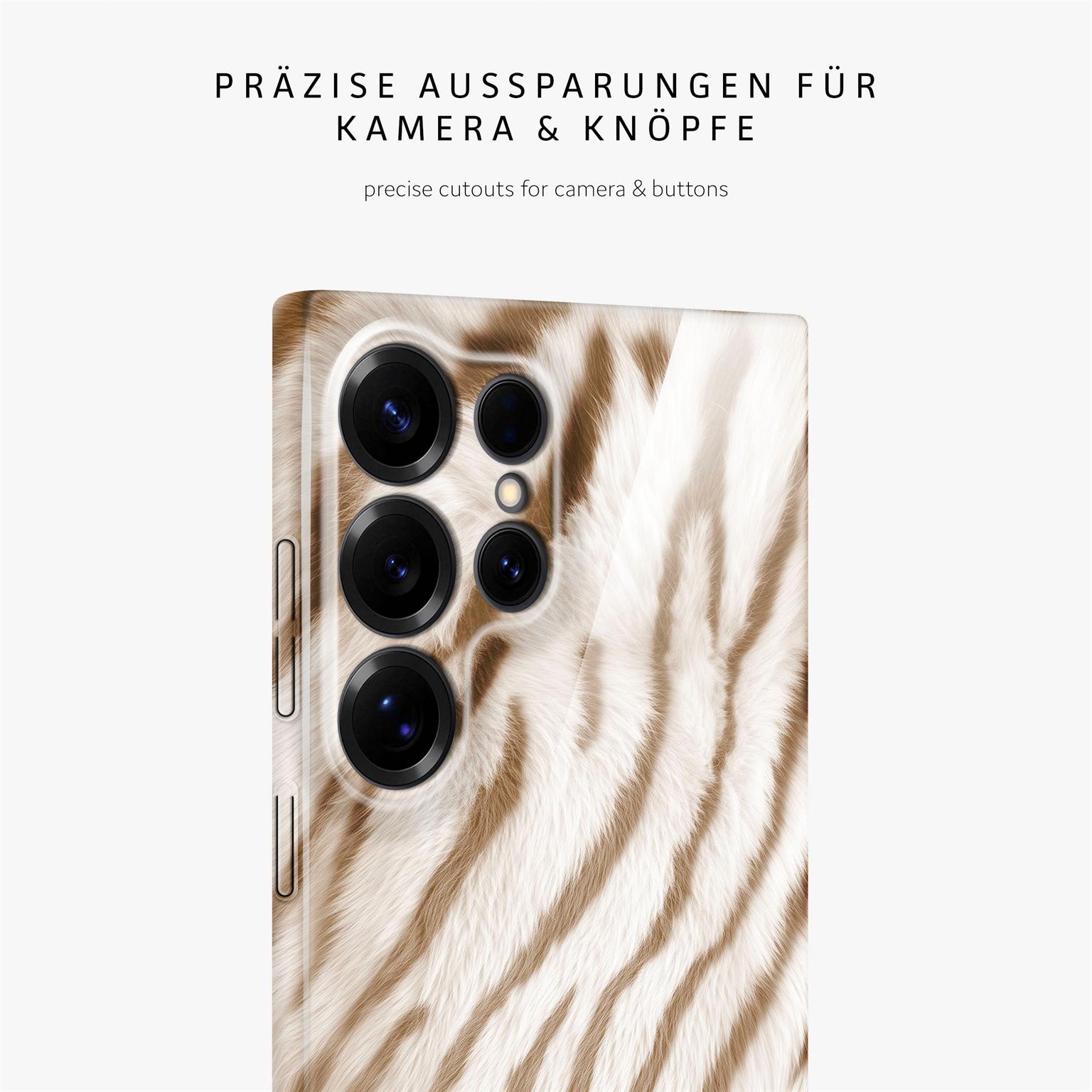ONEFLOW Wild Cover Samsung Galaxy S25 Ultra Hülle mit Animal Print – Produktbild 7
