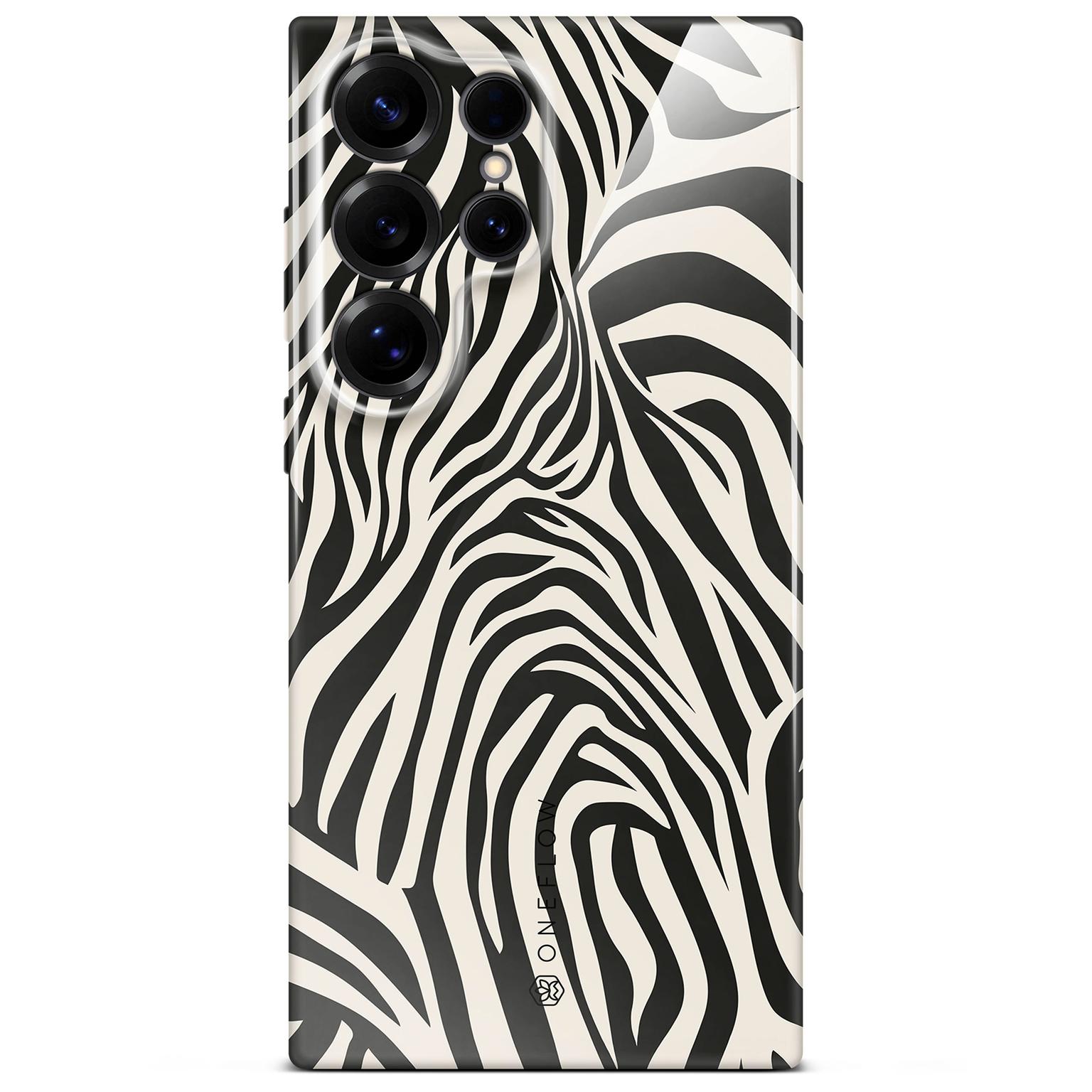 ONEFLOW Wild Cover Samsung Galaxy S25 Ultra Hülle mit Animal Print – Produktbild 1