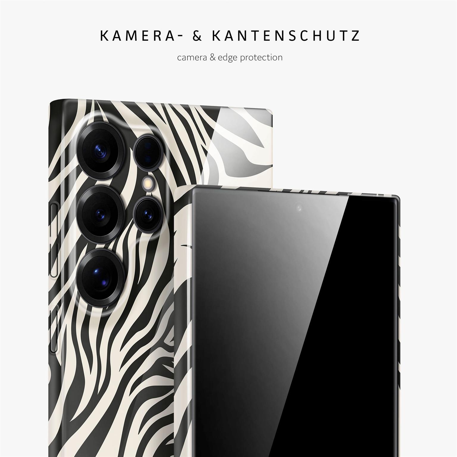 ONEFLOW Wild Cover Samsung Galaxy S25 Ultra Hülle mit Animal Print – Produktbild 2