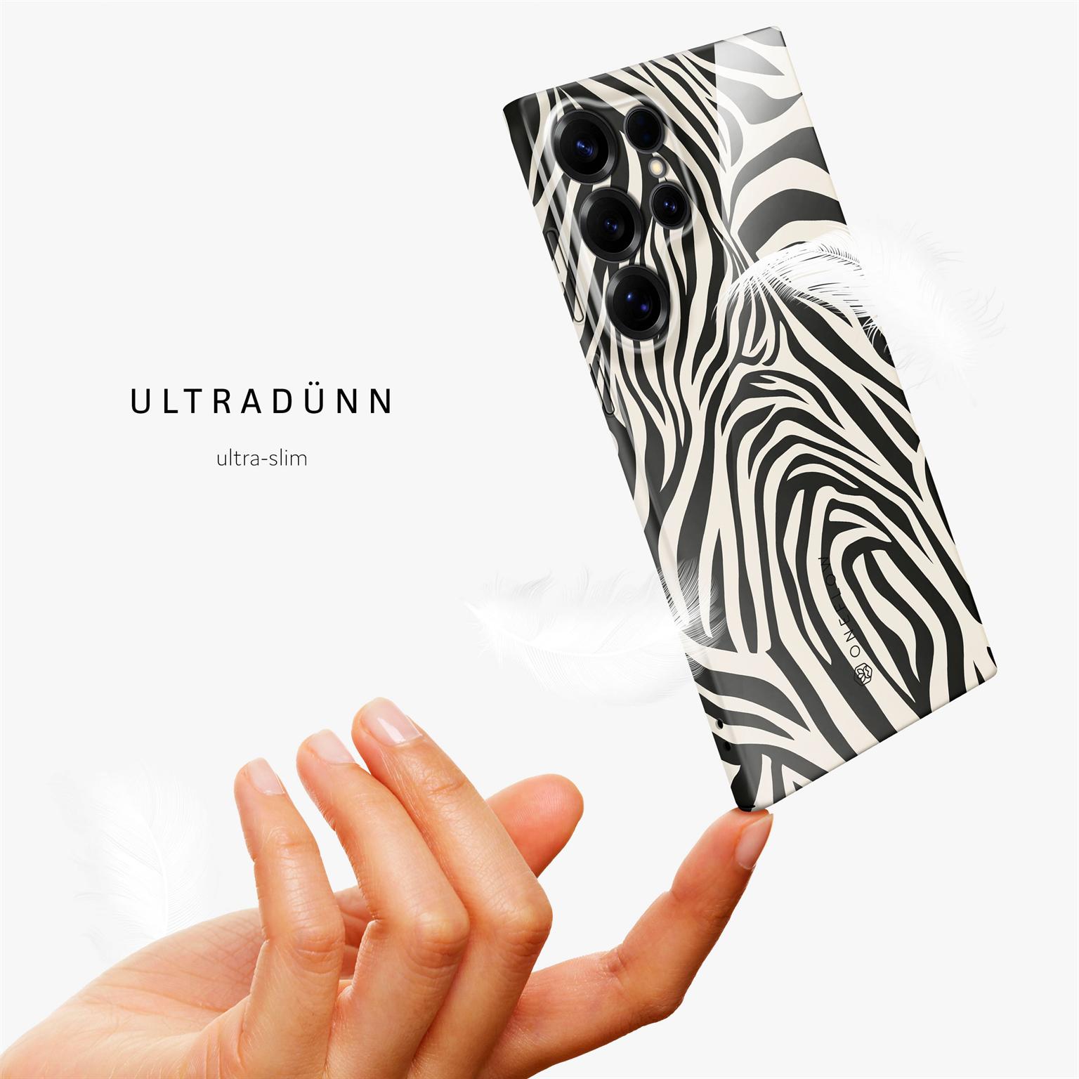 ONEFLOW Wild Cover Samsung Galaxy S25 Ultra Hülle mit Animal Print – Produktbild 5