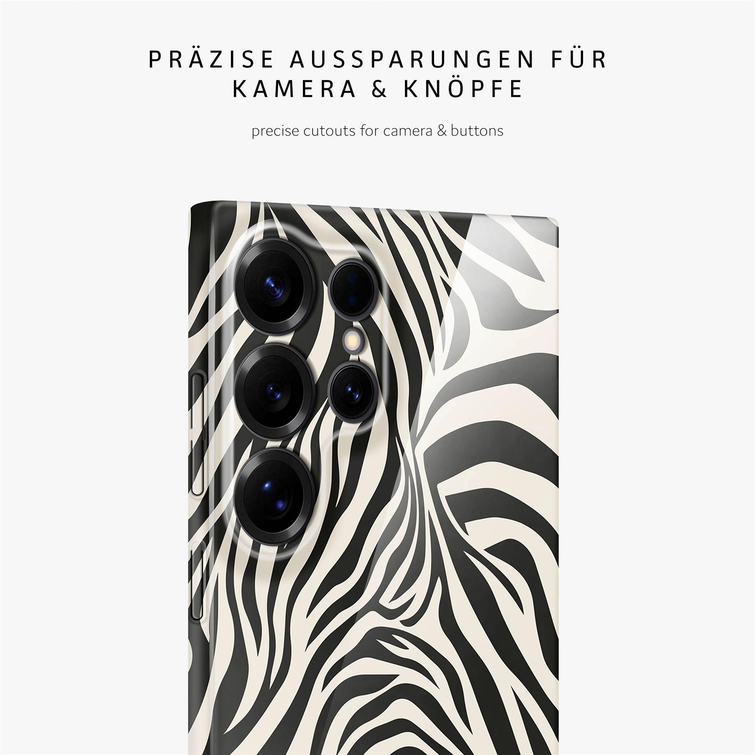 ONEFLOW Wild Cover Samsung Galaxy S25 Ultra Hülle mit Animal Print – Produktbild 7