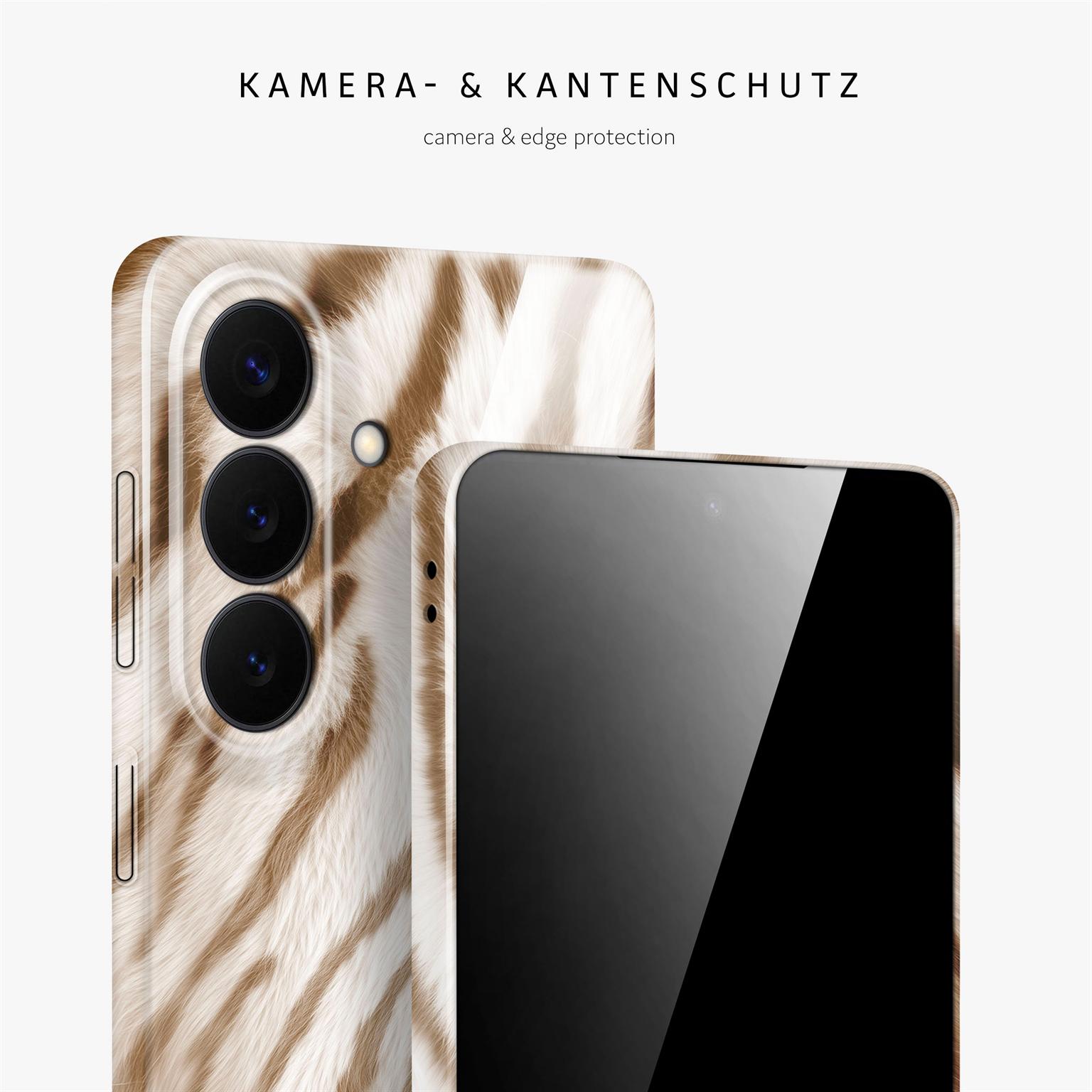 ONEFLOW Wild Cover Samsung Galaxy S26 Plus Hülle mit Animal Print – Produktbild 2