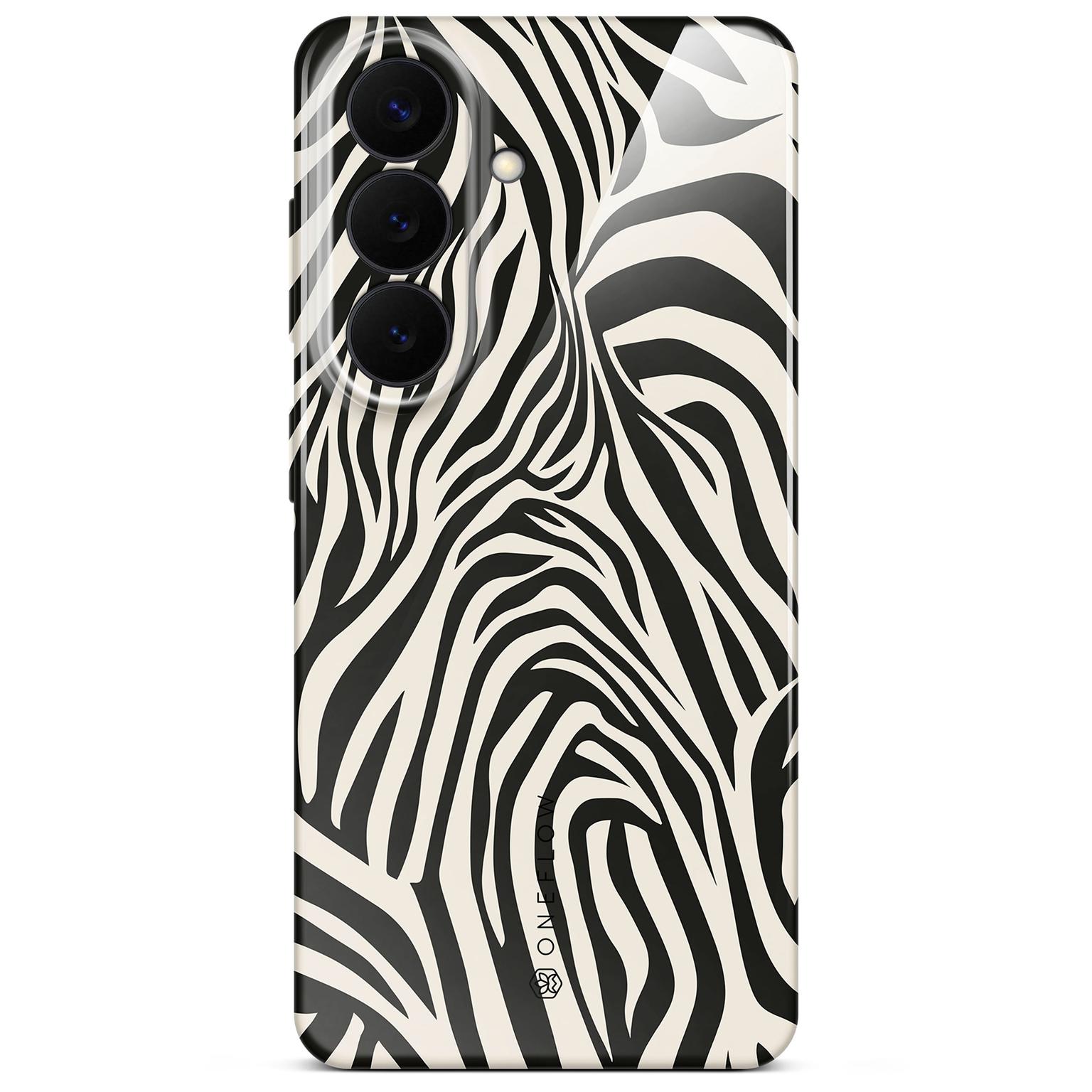 ONEFLOW Wild Cover Samsung Galaxy S26 Plus Hülle mit Animal Print – Produktbild 1
