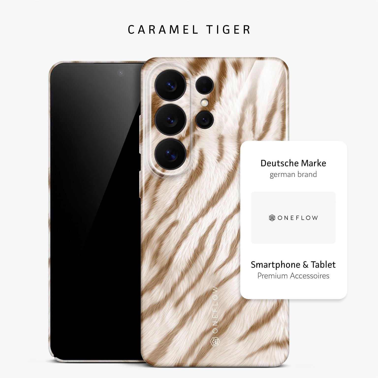 ONEFLOW Wild Cover Samsung Galaxy S26 Ultra Hülle mit Animal Print – Produktbild 4