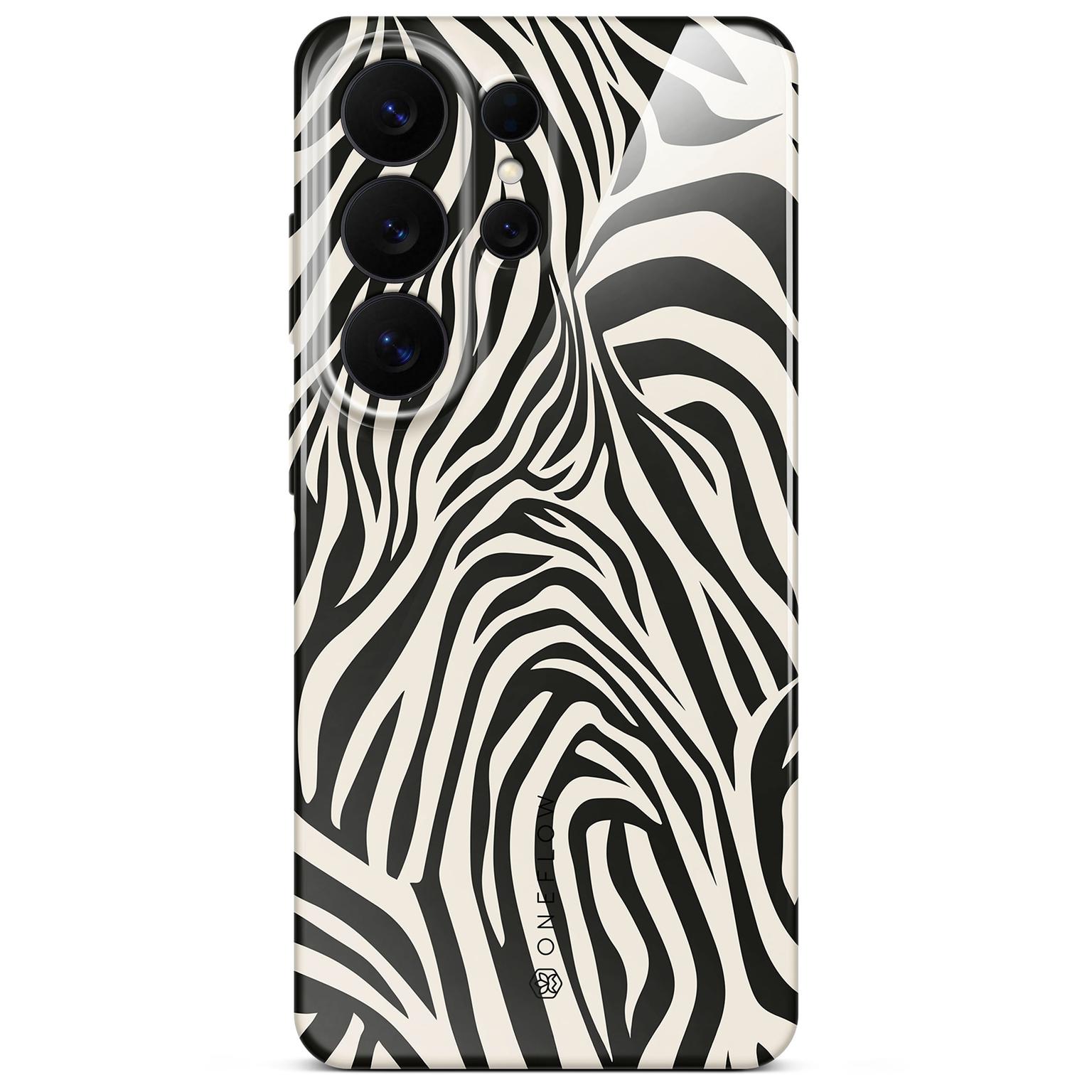 ONEFLOW Wild Cover Samsung Galaxy S26 Ultra Hülle mit Animal Print – Produktbild 1