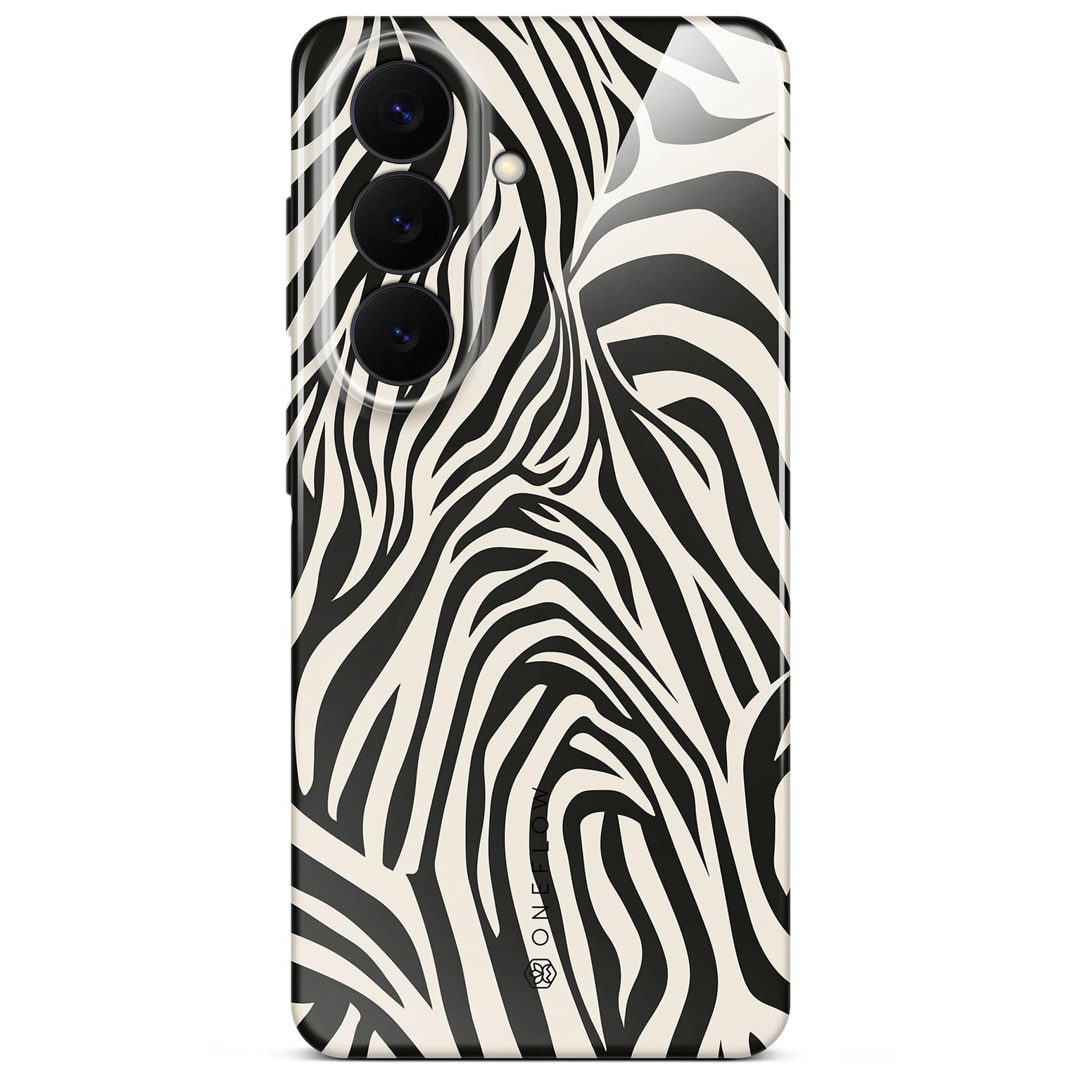 ONEFLOW Wild Cover Samsung Galaxy S26 Hülle mit Animal Print – Produktbild 1