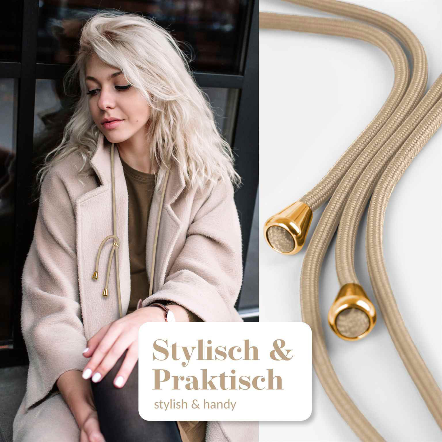 moex Unleash Huawei nova 14 Pro Handykette mit Einleger – Produktbild 2